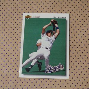 Bill Pecota #240 Baseball Card